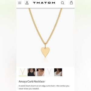 Thatch California Amaya Curb Necklace